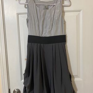 Two tone dress